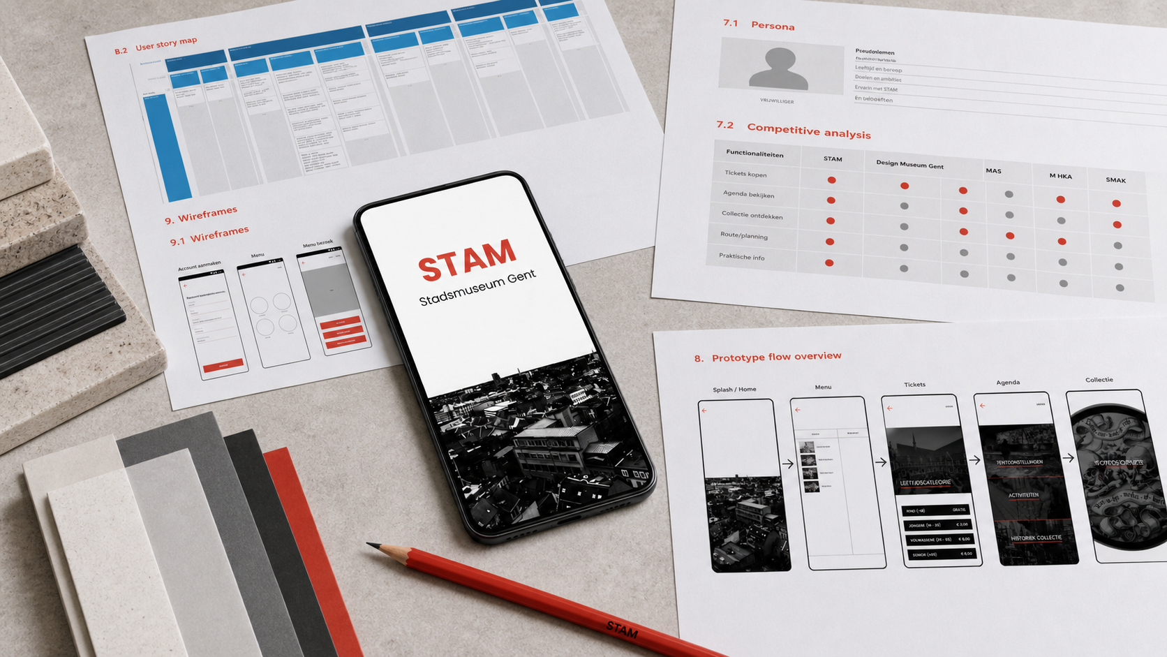 Stam museum, uitgelicht projectbeeld